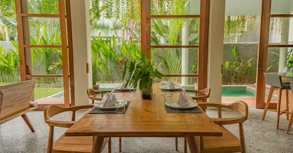 Public Area, 2BR Villa Avyathi - Anandathu Villas - CHSE Certified, Badung