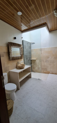 Bathroom 5, Saka Villa, Karangasem