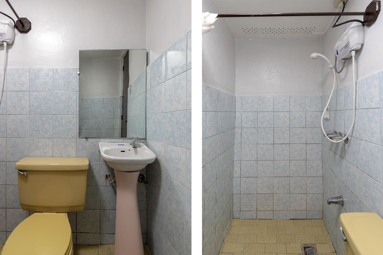 Bathroom, ZEN Rooms Venus Parkview Baguio, Baguio City