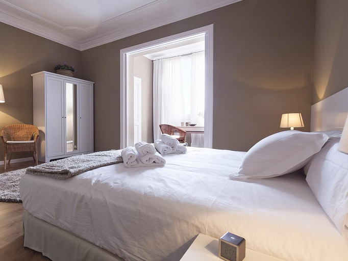 Bedroom 2, Barcelona 226 Center Exclusive Apartments, Barcelona