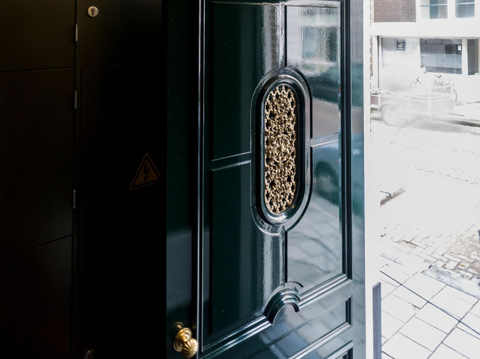 Public Area, Golden Mansion Apartments, Amsterdam