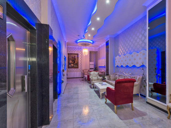 Public Area 3, The Ottoman City Hotel, Şişli