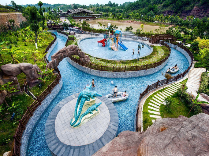 Sport & Beauty 2, Longyan Liancheng Tianyi Hotsprings Resort, Longyan
