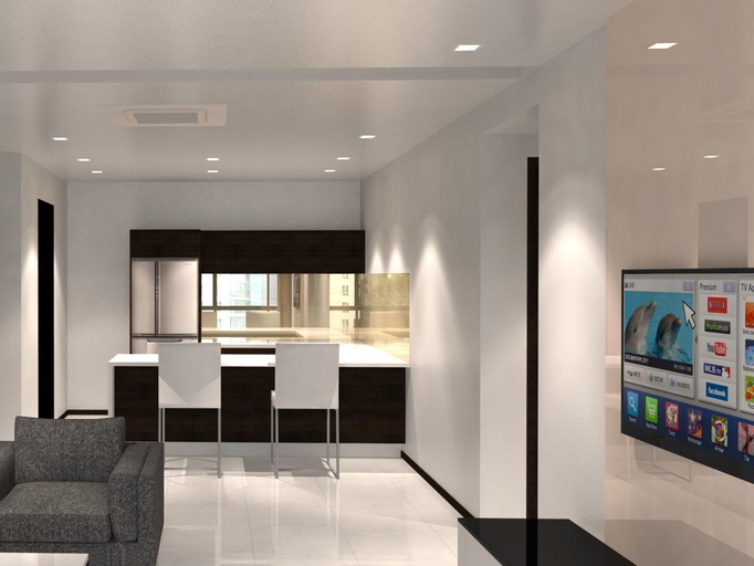Public Area, Maline Exclusive Serviced Apartments, Phnom Penh
