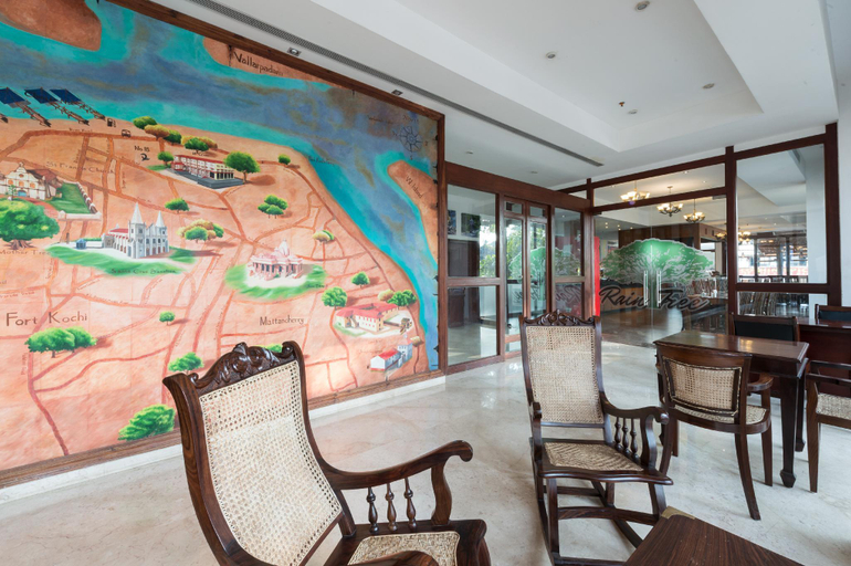 Public Area 3, NO 18 HOTEL, Ernakulam