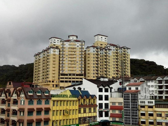 Exterior & Views 2, Cameron Highlands Premier Apartment at Crown Imperial Court, Cameron Highlands