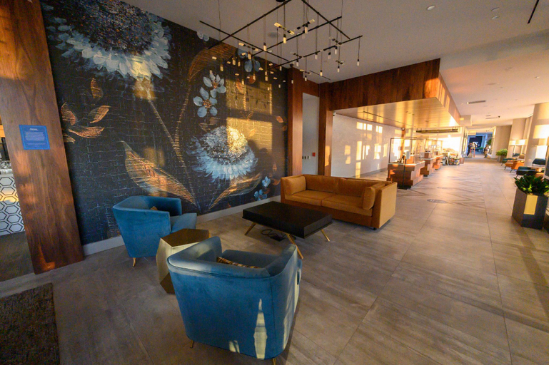 Public Area 2, Hilton Garden Inn Camden Waterfront Philadelphia, Camden