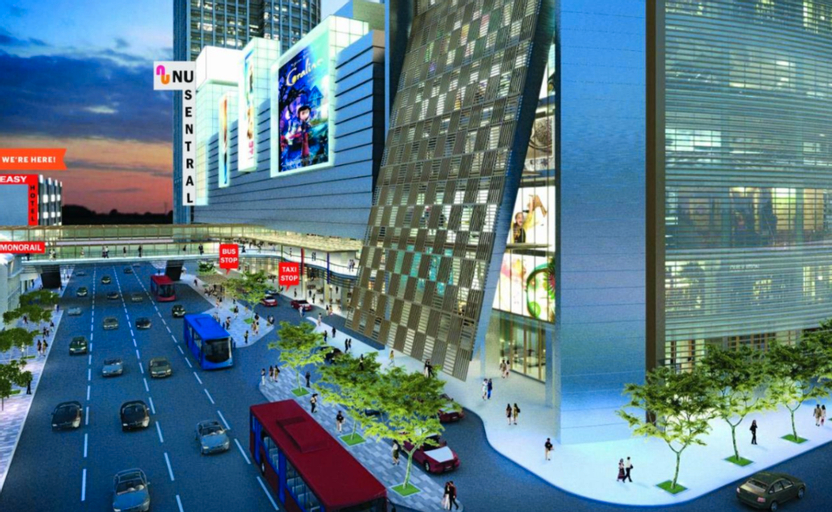 Exterior & Views 2, Easy Hotel KL Sentral, Kuala Lumpur
