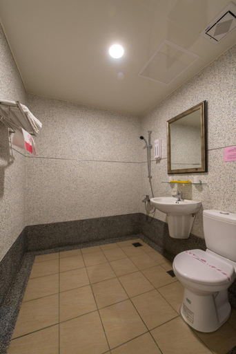 Bathroom, Lotus Yuan Business Hotel, Taoyuan