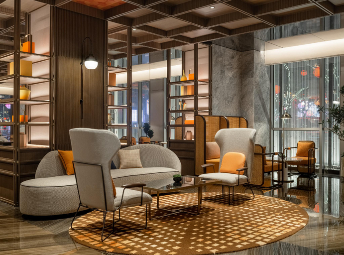 Public Area 2, Canopy by Hilton Xi'an Qujiang, Xi'an