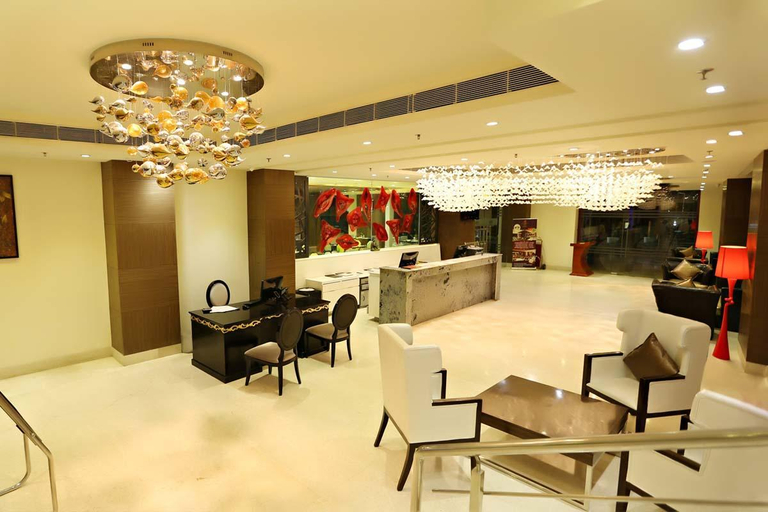 Public Area 3, The Panache Hotel, Patna