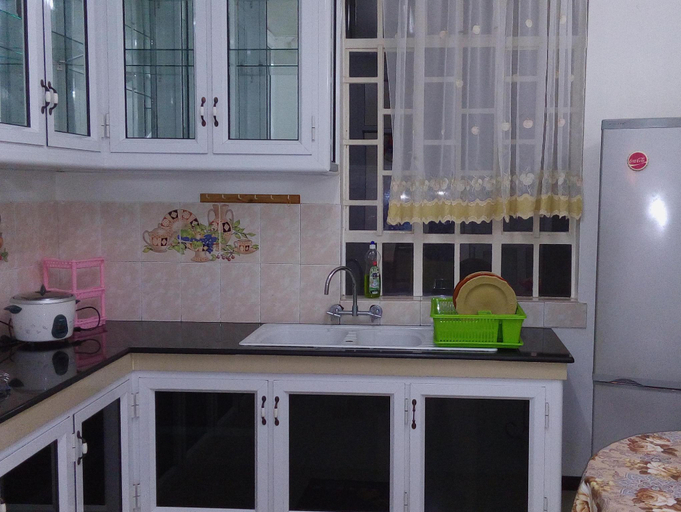 Kitchen 3, MauriSoleil Villa Privee avec Piscine - Flic en Flac, Black River