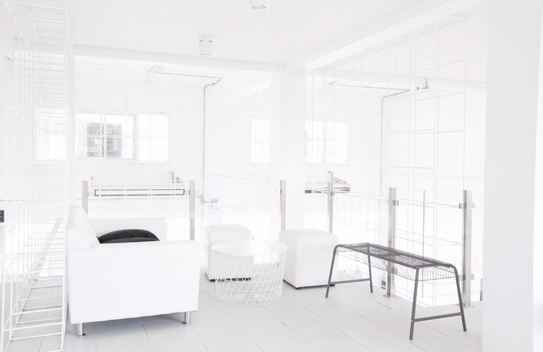 Bedroom 3, Flat White Cafe x Poshtel, Muang Lampang