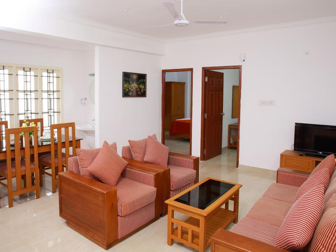 Public Area 1, Phils' Residency, Ernakulam