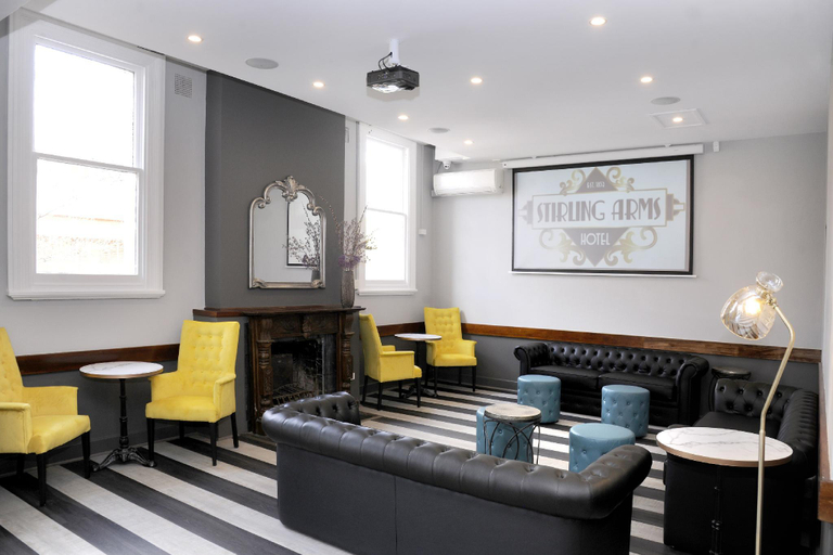 Public Area 4, The Stirling Arms Hotel, Swan