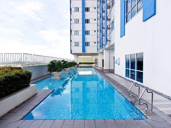 Sport & Beauty 2, Condo Studio Luxe at Princeton Residences, Quezon City