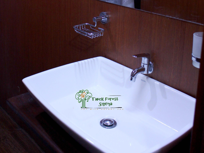 Bathroom 5, The Thick Forest, Dambulla