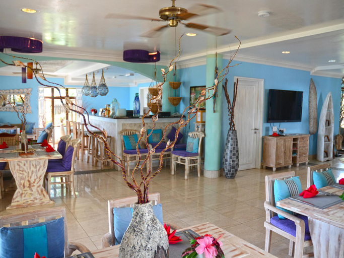 Public Area, Le Relax Beach House, Diana