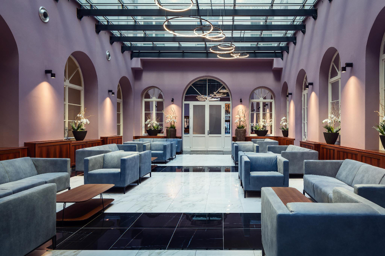 Public Area 3, Michelangelo Grand Hotel, Praha 1