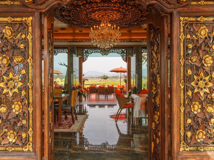 Public Area 4, Phusanfah Resort, Mae Taeng