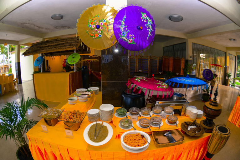 Food & Drinks 3, Ocean Blue Ngwe Saung Beach Hotel, Bassein