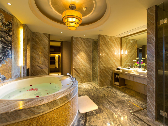 Bedroom 5, New Century Grand Hotel Hangzhou Zheshang, Jiaxing