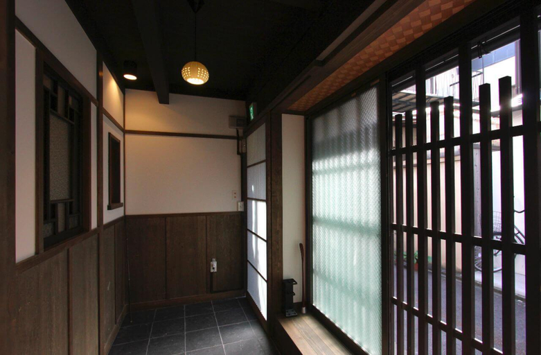 Public Area, Azuki-an Machiya Holiday House, Kyoto