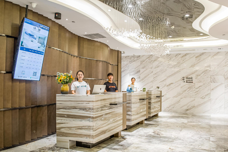 Public Area 3, Atour Hotel Wuxi Railway Station Chunshen Road, Wuxi