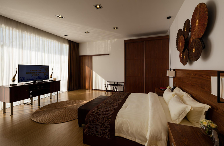 Bedroom 3, Angkor Rendezvous (Private Pool Villa), Siem Reap