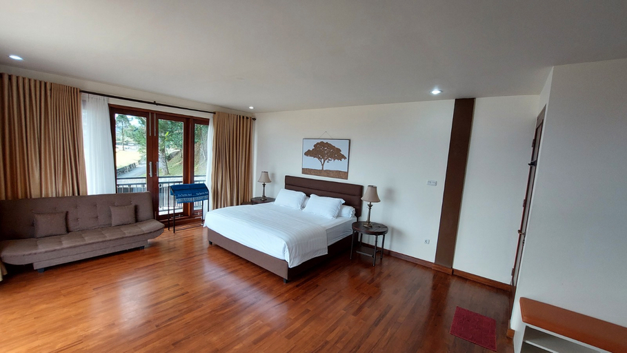 Bedroom 2, The Eight by Villa Panorama Sanad, Bogor