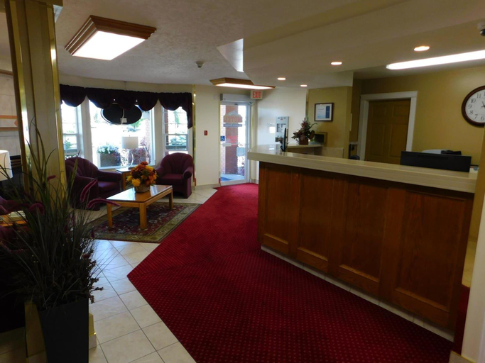 Public Area 2, Western Budget Motel 1, Division No. 11
