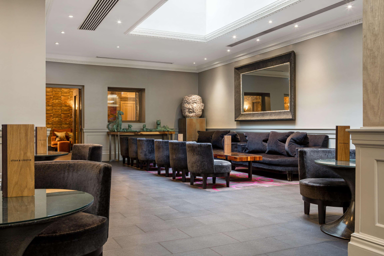 Public Area 3, Radisson Blu Hotel, London Euston Square, London