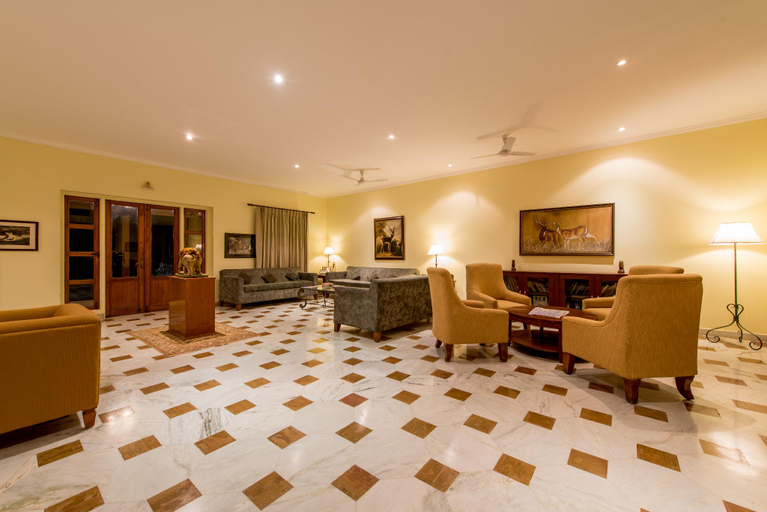 Public Area 2, Hotel Dev Vilas, Sawai Madhopur