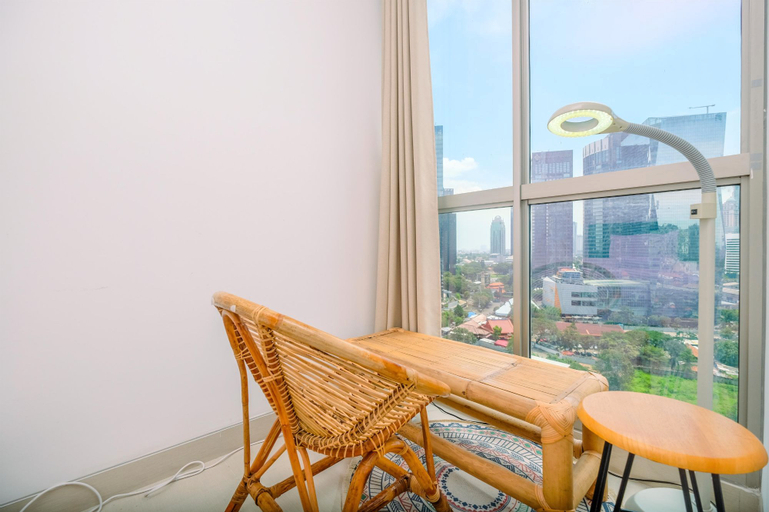 Fancy and Nice Studio Apartment at Ciputra World 2 By Travelio, South Jakarta