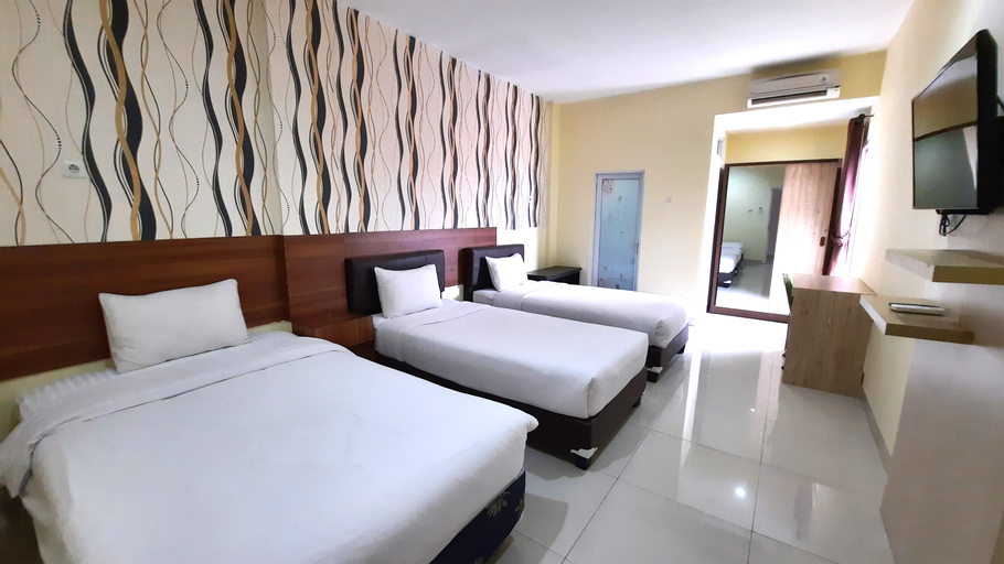 Bedroom 3, Alpha Family Kostel, Palembang