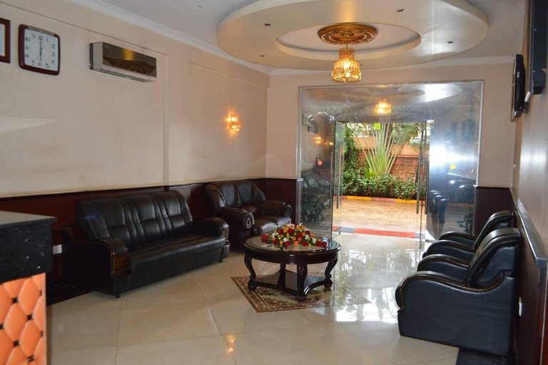 Public Area 2, Super Paradise Hotel, Kampala