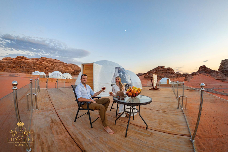 Food & Drinks 2, UFO Luxotel Wadi Rum, Quaira