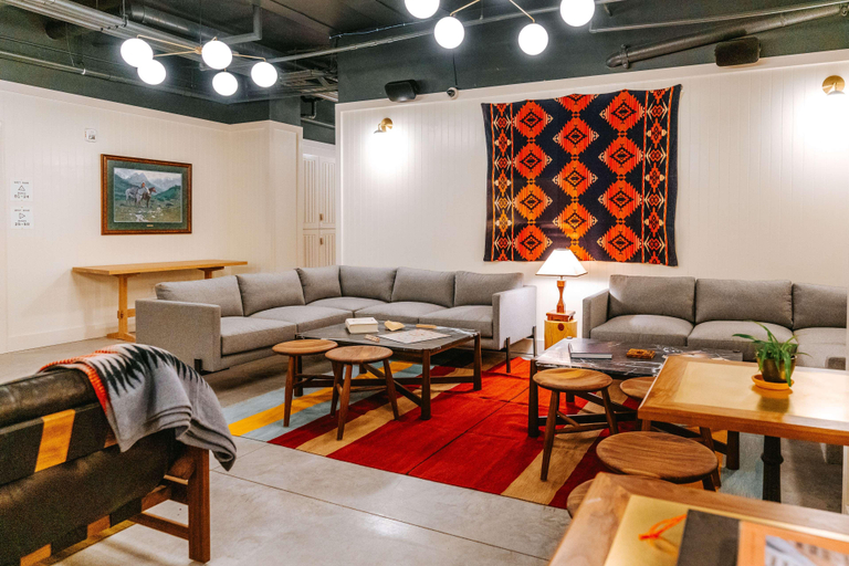 Public Area 3, Cache House, Teton