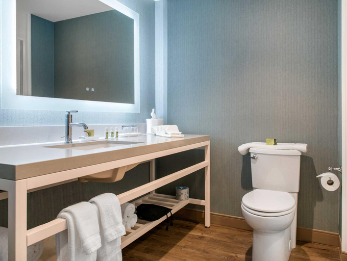 Bathroom 4, Wyndham Westfield, Hamilton