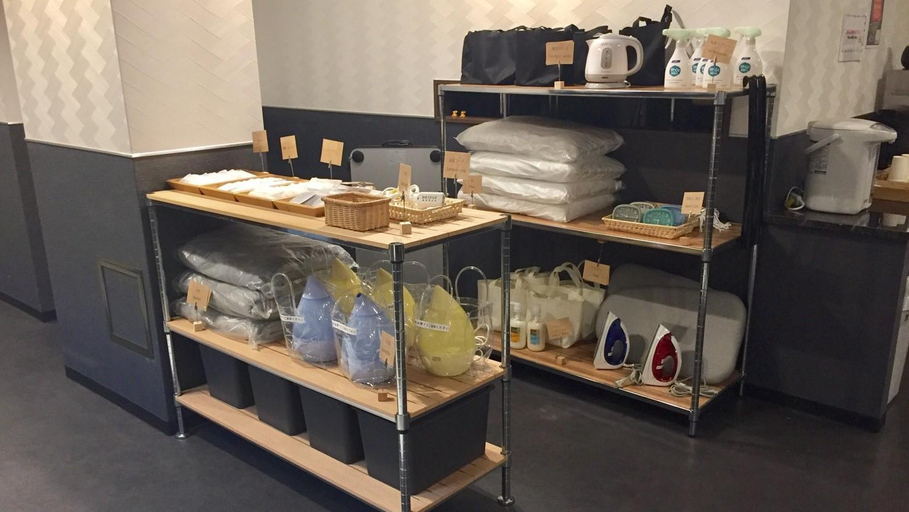 Public Area 2, Hotel Chuo Bridge, Osaka