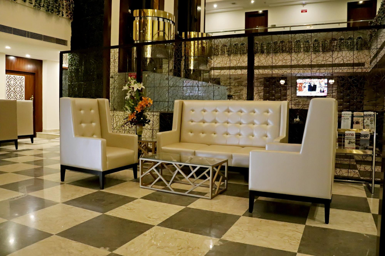 Public Area, Hotel the Grand SIBA, Sambalpur