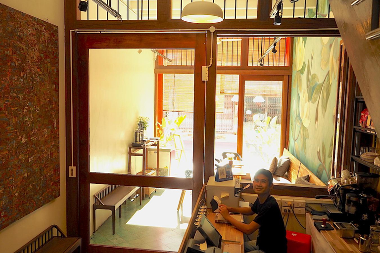 Public Area 2, Yu Cafe Hostel, Muang Songkhla