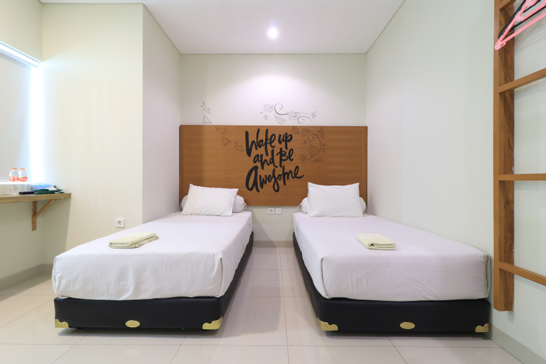 Bedroom 3, Locus Rooms, Bandung