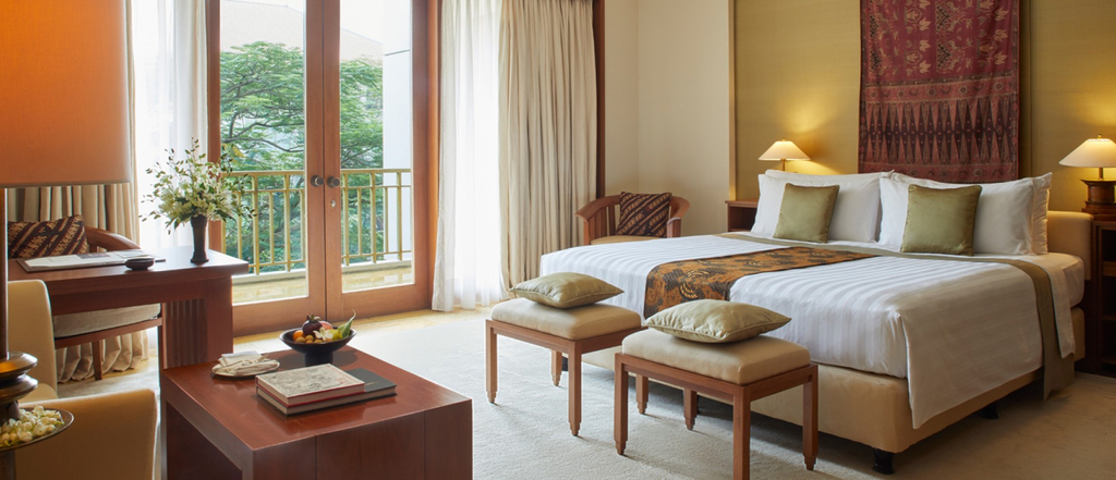 The Dharmawangsa Jakarta - Bedroom