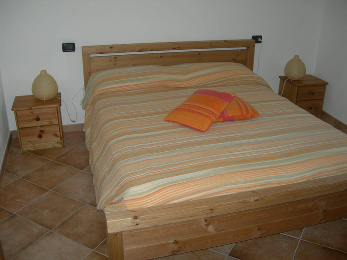 Bedroom 2, Apartment With Garden, Aosta