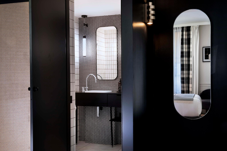 Bathroom, Hôtel Flanelles Paris, Paris