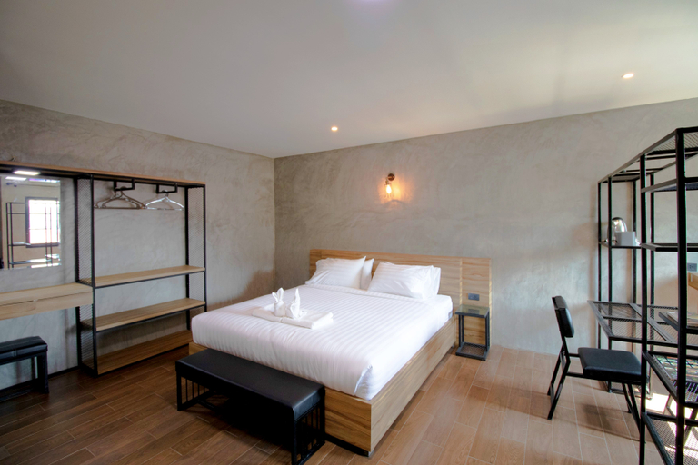 Bedroom 5, Rabbit Hotel Phimai, Phimai
