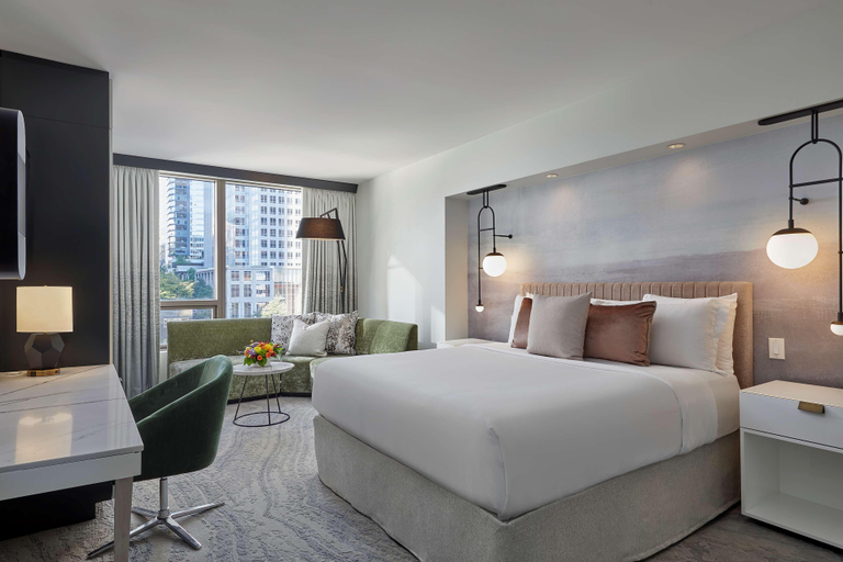 Bedroom 2, Hotel 1000, The Unbound Collection by Hyatt, Seattle