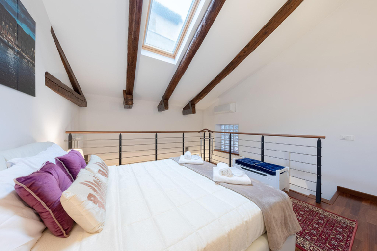 Bedroom 2, Ca' del Pozzo Loft Apartment, Venezia