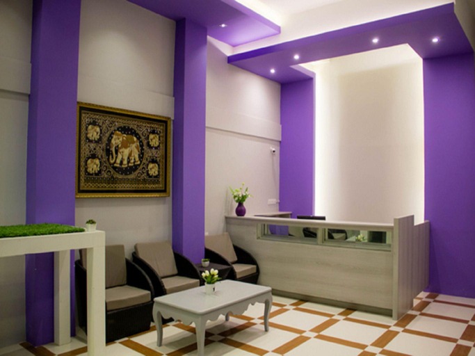 Public Area, Hotel Mila Noa, Yangon
